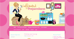 Desktop Screenshot of caffeinatedpreparedness.com